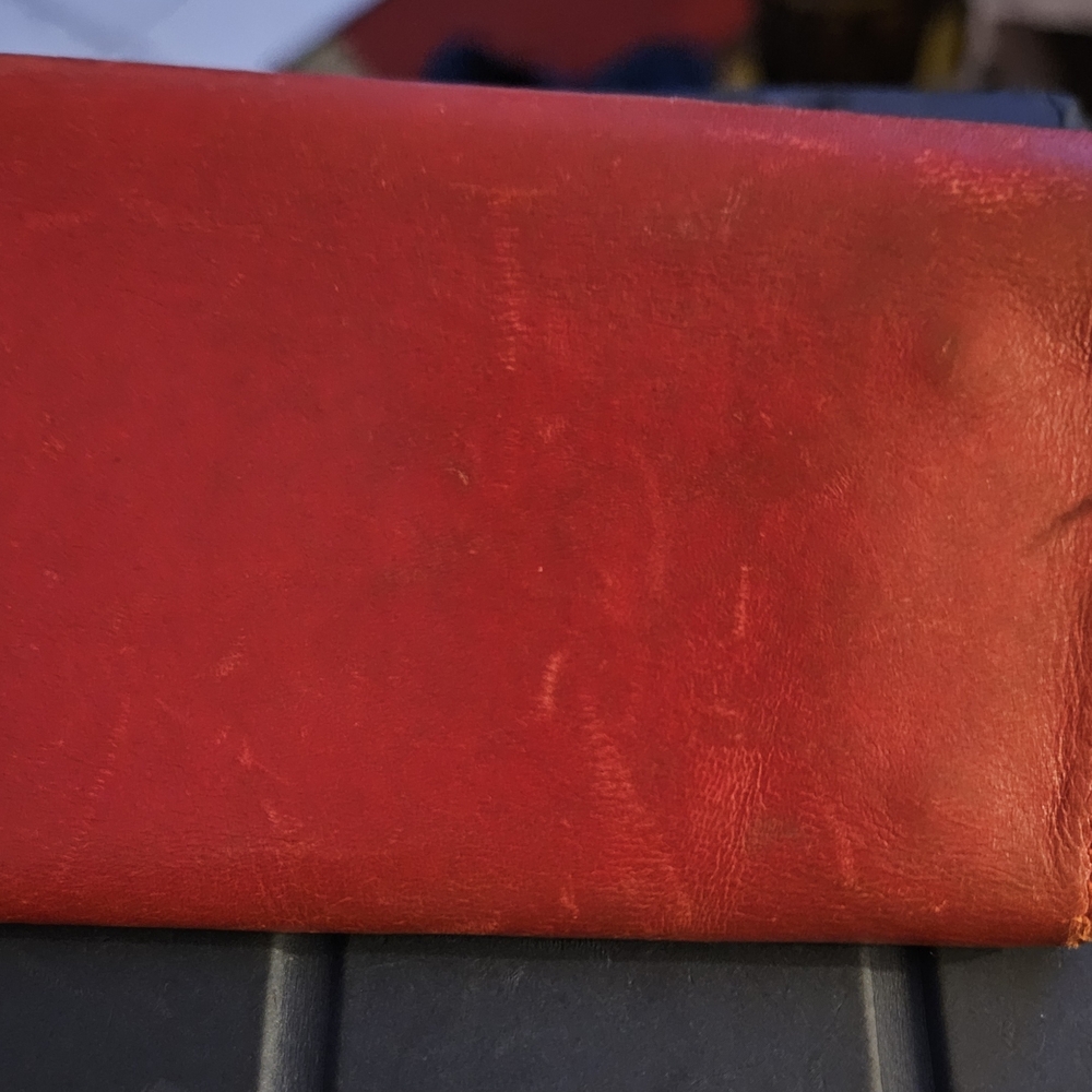 Authentic Ferragamo Red Wallet - Picture 2 of 8